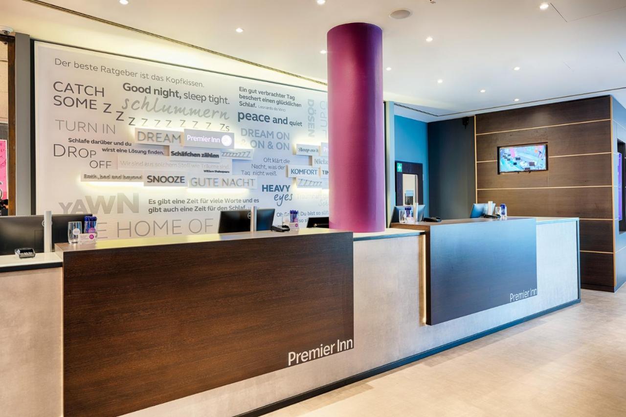 Premier Inn Stuttgart Bad Cannstatt Kültér fotó